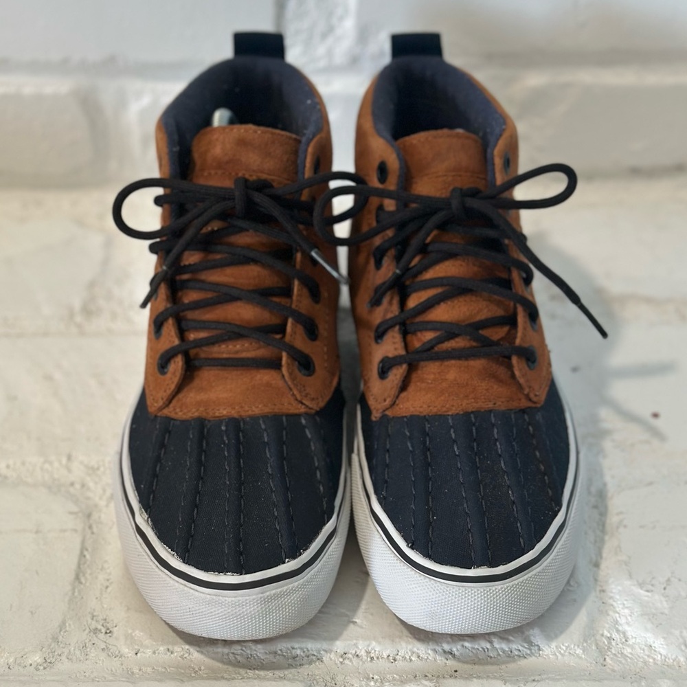 Vans SK8-HI Del Pato MTE Duck Scotchgard Hiking shoes Womens 8.5 Men’s 7